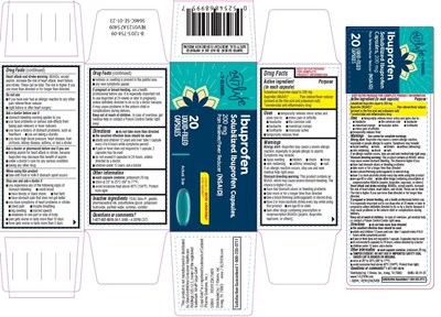 Pdp/package (5646 4 7e Ibuprofen Softgels Paint)